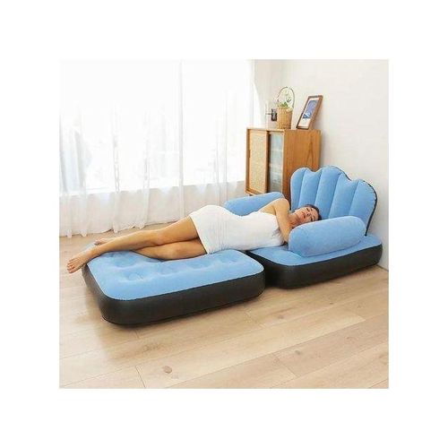 Fauteuil Gonflable Confortable Avec Accoudoirs - Le Repos Idéal !