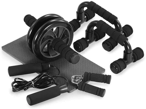 Kit de gym portable à domicile 6 pièces