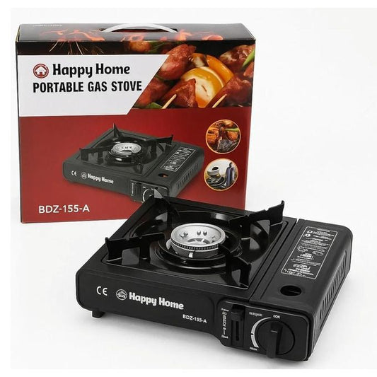 Cuisinière à Gaz Portable En Acier - Pour Maison - Camping