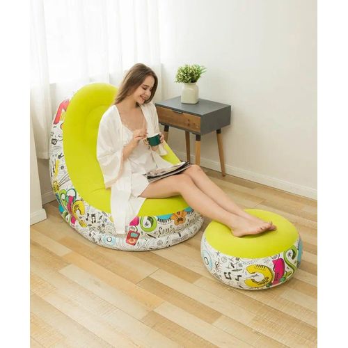 Canapé-lit Portable Pliable Gonflable