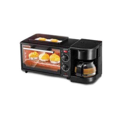 Mini Four électrique Multifonction 3 En 1 Pour Maison Et Bureau