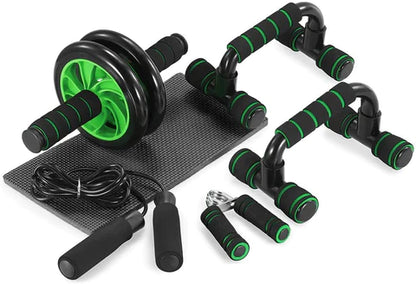 Kit de gym portable à domicile 6 pièces