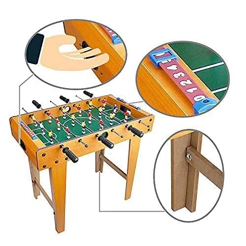 Table de jeu de football en bois  pour enfants