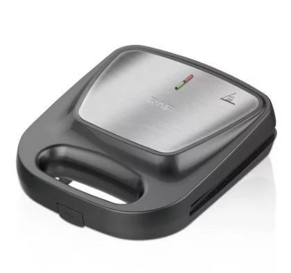 Moule à biscuits aux noix RAF automatique pour petit-déjeuner, mini moule à 24 noix, gaufrier antiadhésif.