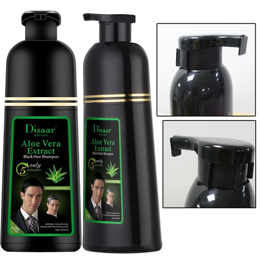 Black hair Shampoo